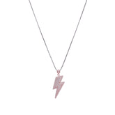 Sterling Silver Flash Pendant